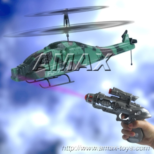 rh-fj701a R/C 2 CH Gun Shoot Helicopter